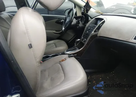 2013 Buick Verano Convenience Group from USA, damaged, VIN 1G4PR5SKXD4125520